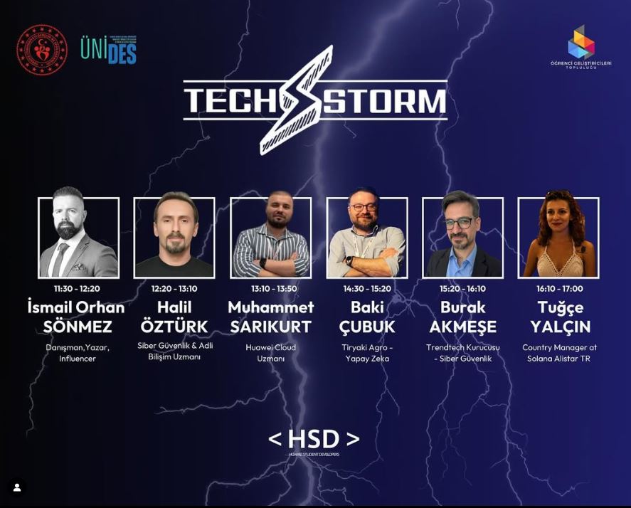 10 Aralık HSD Bandırma Techstorm