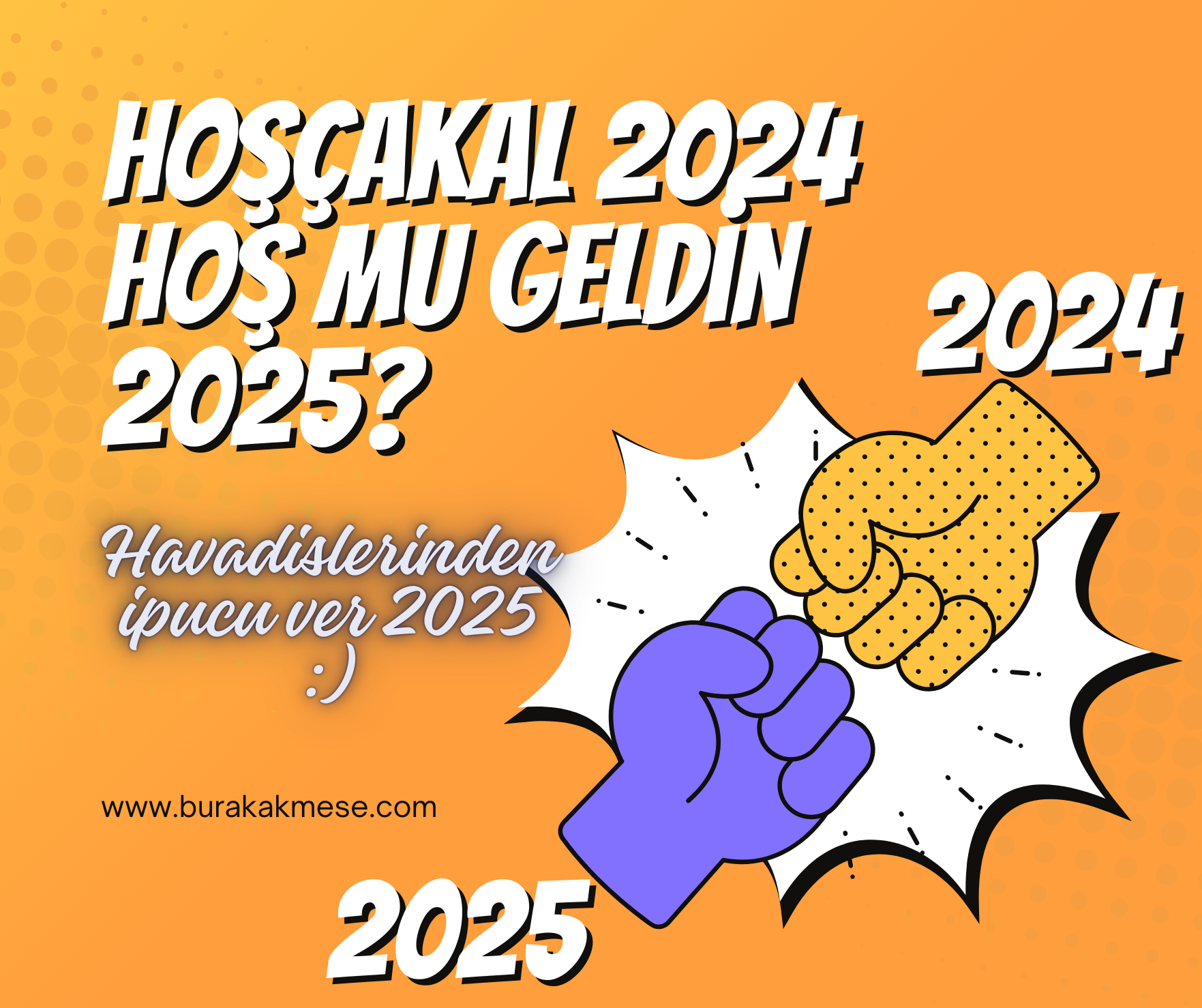 Hoşçakal 2024, Hoş mu geldin 2025?