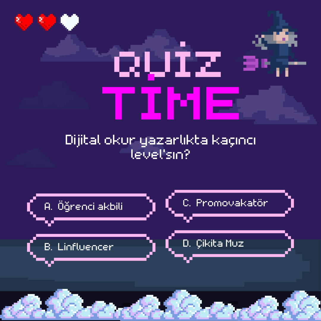 Türkiye'de Dijital Okur Yazarlık kaçıncı level?