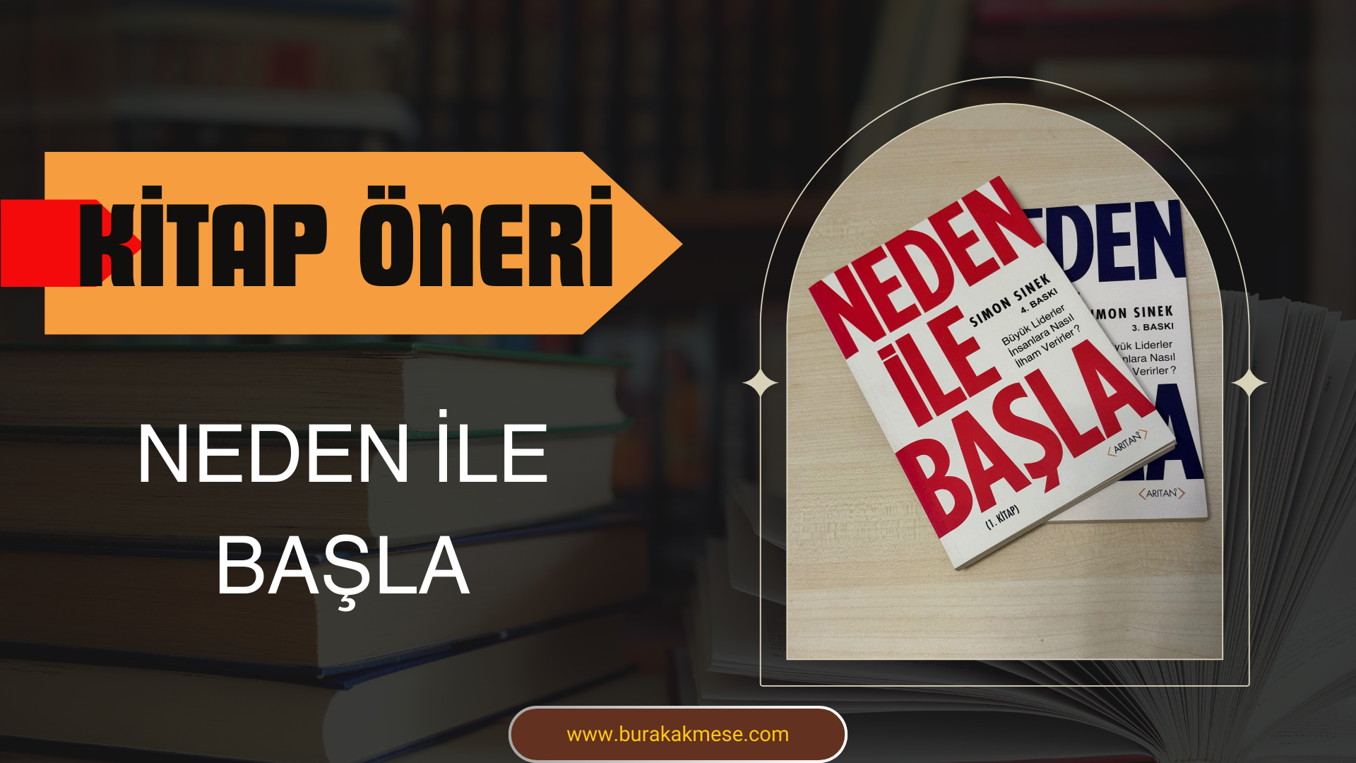 Kitap Öneri: Neden ile Başla (Simon Sinek)
