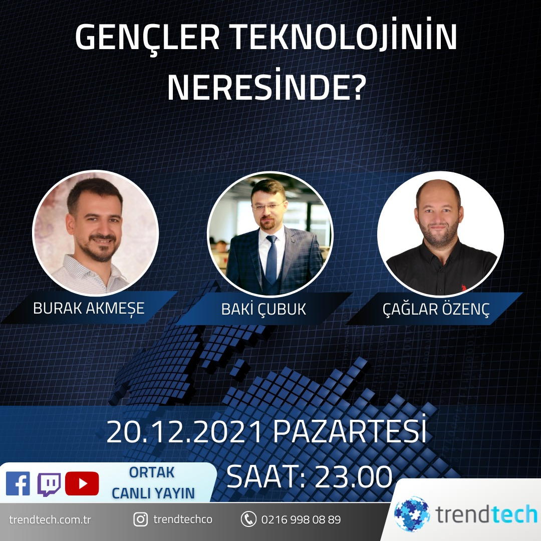 Gençler Teknolojinin Neresinde?