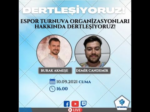 Dertleşiyoruz Programımızda Demir Candemir ile 
