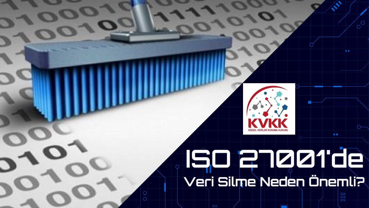 ISO 27001 Süreçlerinde Veri Silme Neden Önemli?