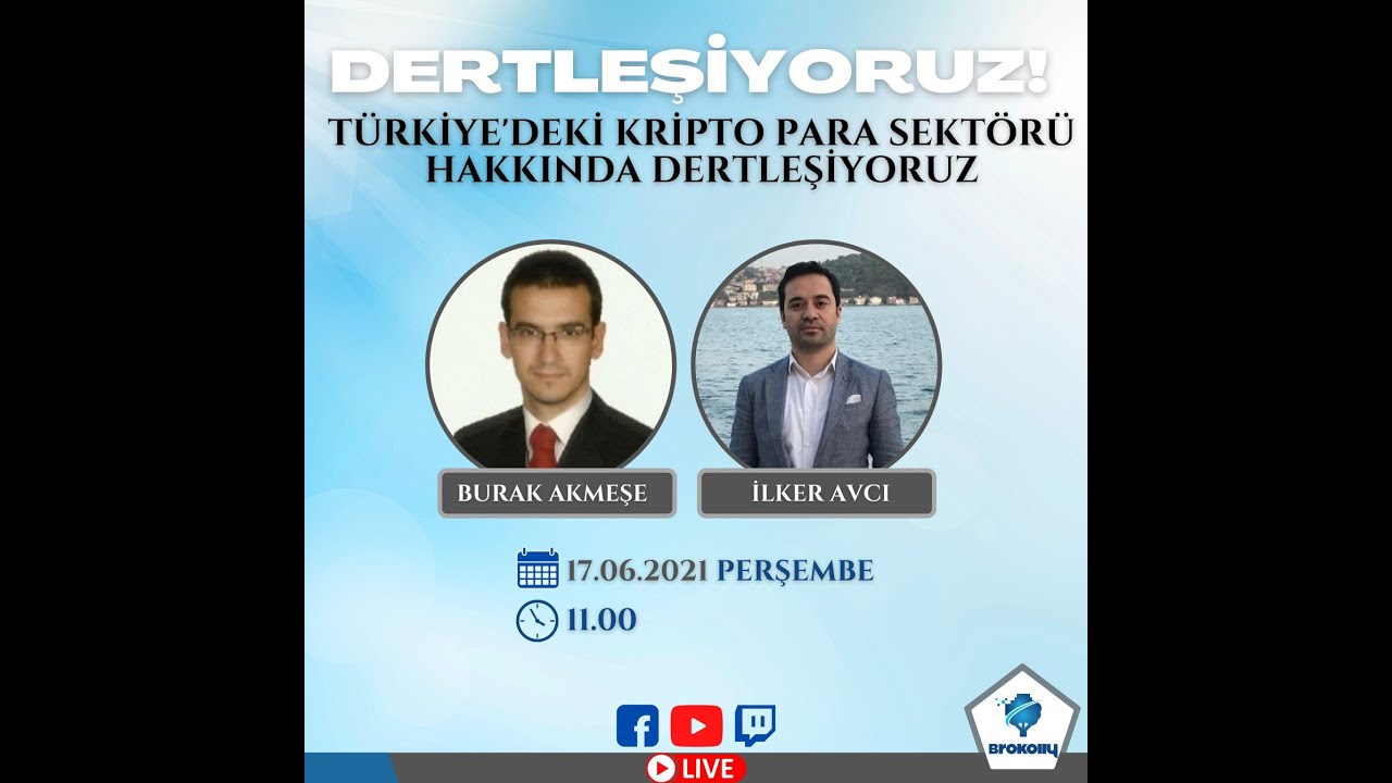 Kriptopara Sektörü Hakkında İlker Avcı ile 