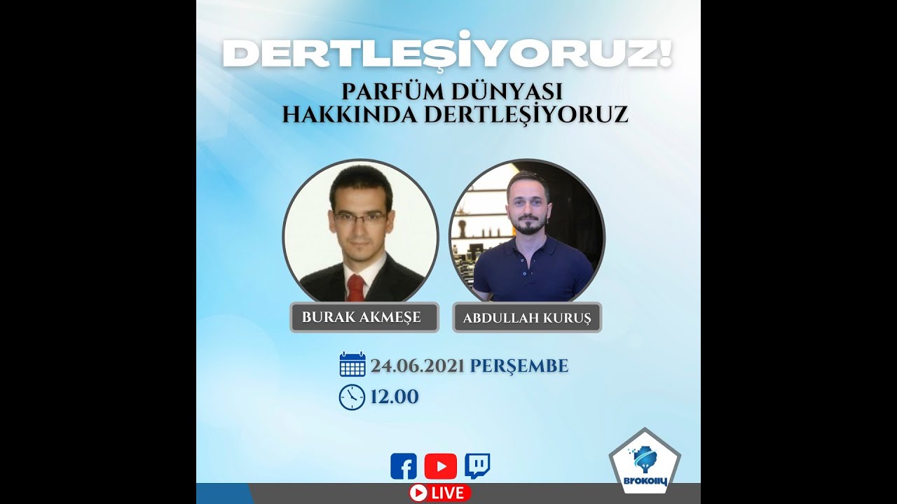Parfüm Dünyası Hakkında Abdullah Kuruş ile 