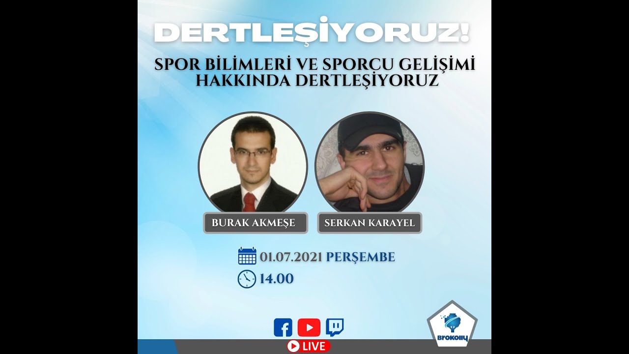 Spor Bilimleri ve Sporcu Gelişimi Hakkında Serkan Karayel ile 