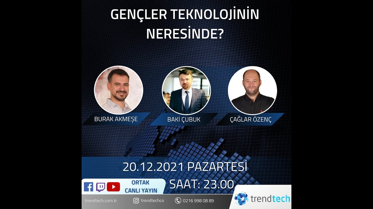 Baki Çubuk ve Çağlar Özenç ile 