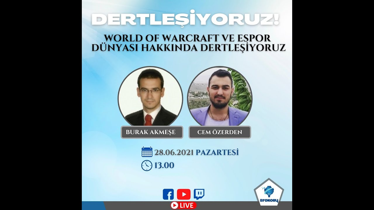 World of Warcraft ve Espor Dünyası hakkında Cem Özerden ile 